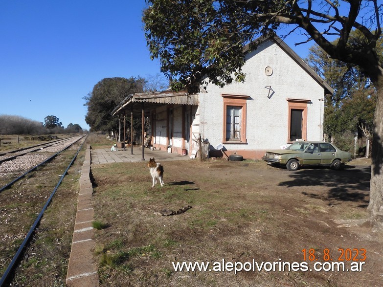 Foto: Estación Arano - Arano (Buenos Aires), Argentina