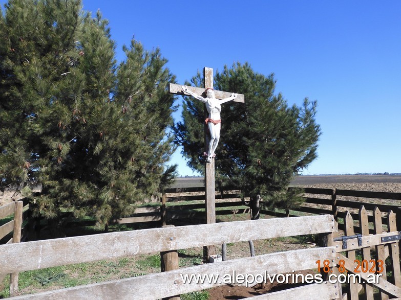 Foto: Arano - Cristo del Médano - Arano (Buenos Aires), Argentina