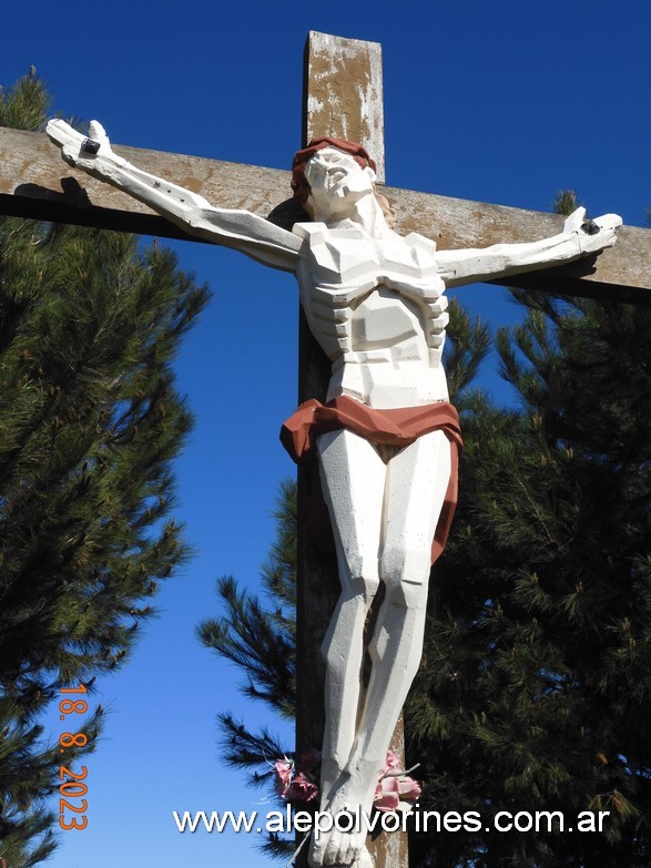 Foto: Arano - Cristo del Médano - Arano (Buenos Aires), Argentina