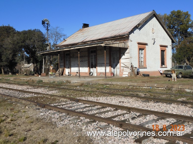 Foto: Estación Arano - Arano (Buenos Aires), Argentina