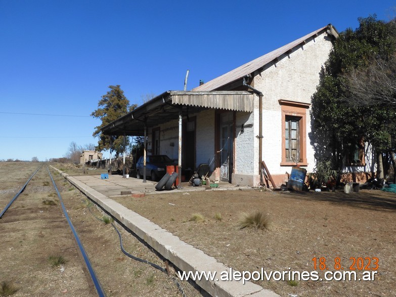 Foto: Estación Thames - Thames (Buenos Aires), Argentina