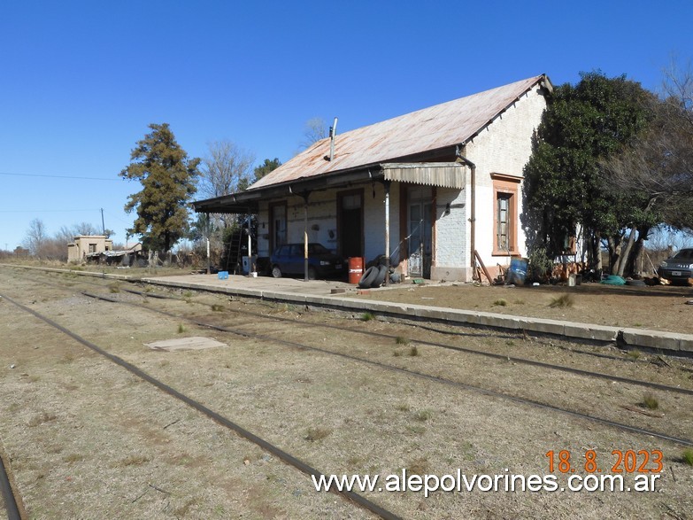 Foto: Estación Thames - Thames (Buenos Aires), Argentina