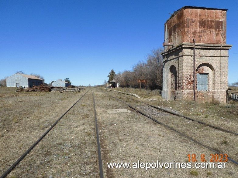 Foto: Estación Thames - Thames (Buenos Aires), Argentina