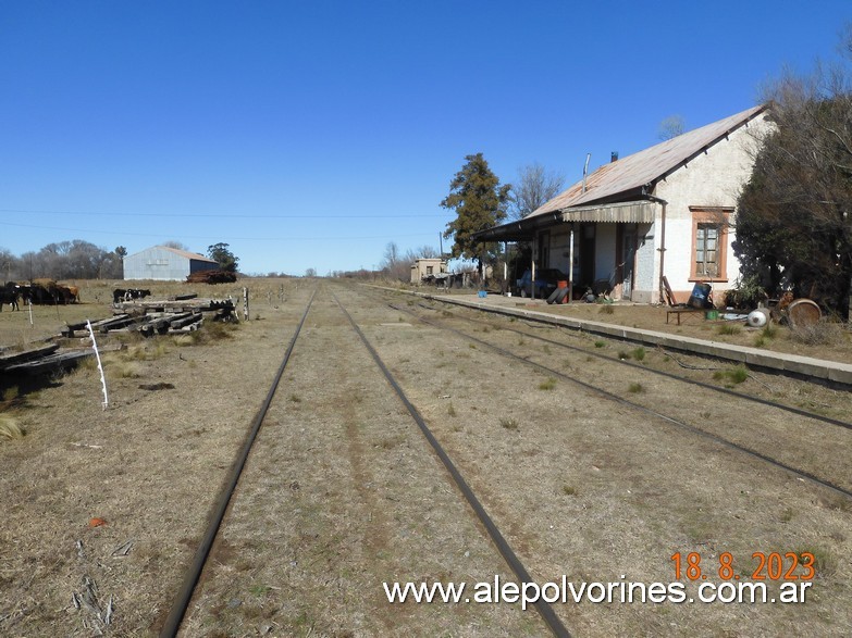 Foto: Estación Thames - Thames (Buenos Aires), Argentina