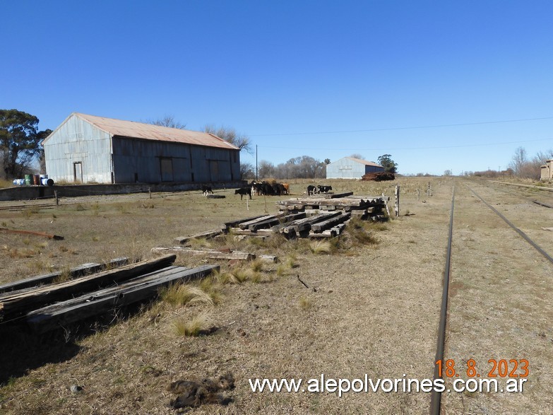 Foto: Estación Thames - Thames (Buenos Aires), Argentina