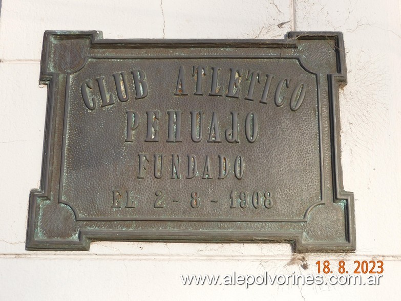 Foto: Pehuajó - Club Atletico Pehuajo - Pehuajo (Buenos Aires), Argentina