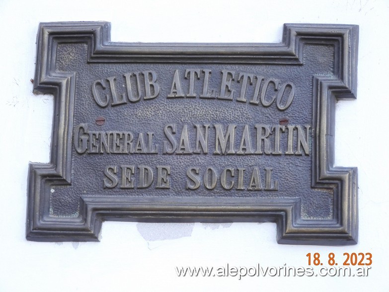 Foto: Pehuajó - Club General San Martin - Pehuajo (Buenos Aires), Argentina