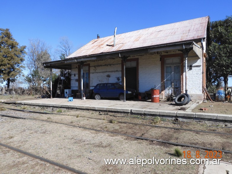 Foto: Estación Thames - Thames (Buenos Aires), Argentina