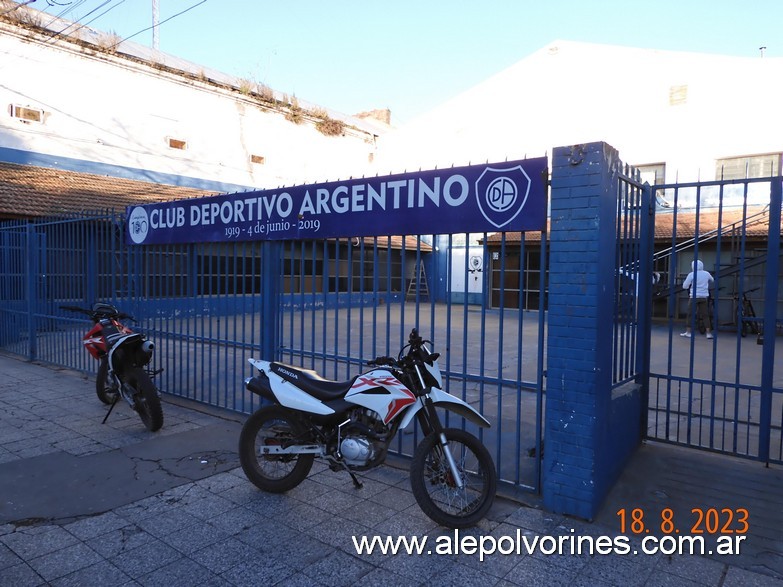 Foto: Pehuajó - Club Deportivo Argentino - Pehuajo (Buenos Aires), Argentina