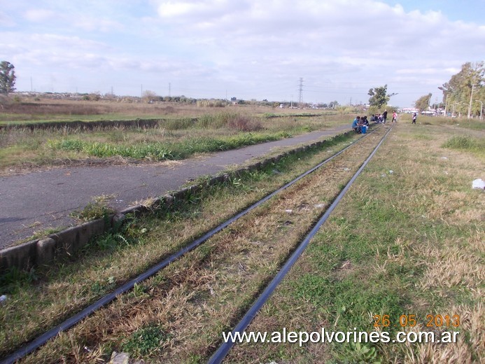 Foto: Ex Estación La Salada FCM - La Salada (Buenos Aires), Argentina