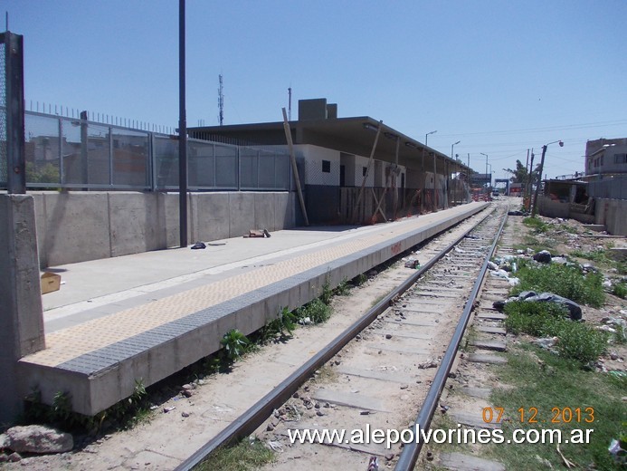 Foto: Estación La Salada FCM - La Salada (Buenos Aires), Argentina