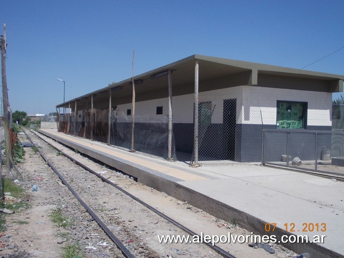 Foto: Estación La Salada FCM - La Salada (Buenos Aires), Argentina