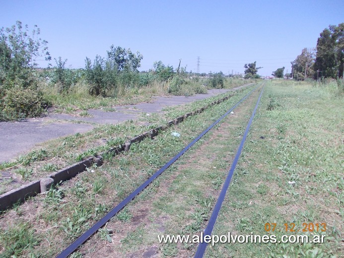 Foto: Ex Estación La Salada FCM - La Salada (Buenos Aires), Argentina