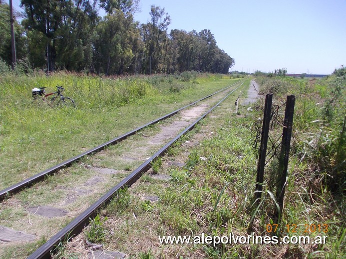 Foto: Ex Estación La Salada FCM - La Salada (Buenos Aires), Argentina