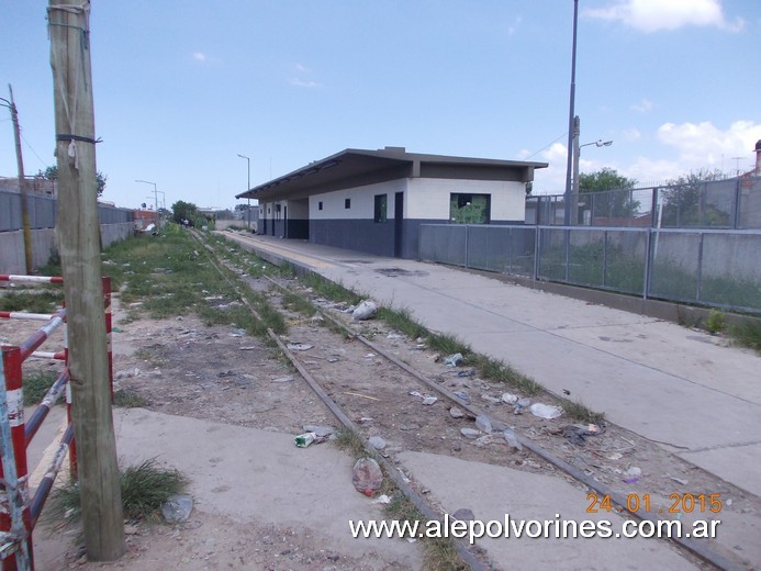 Foto: Estación La Salada FCM - La Salada (Buenos Aires), Argentina