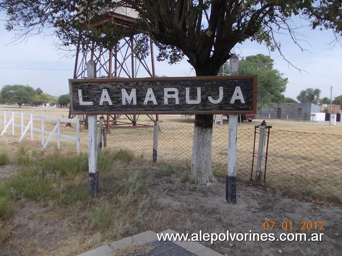 Foto: Estación La Maruja - La Maruja (La Pampa), Argentina