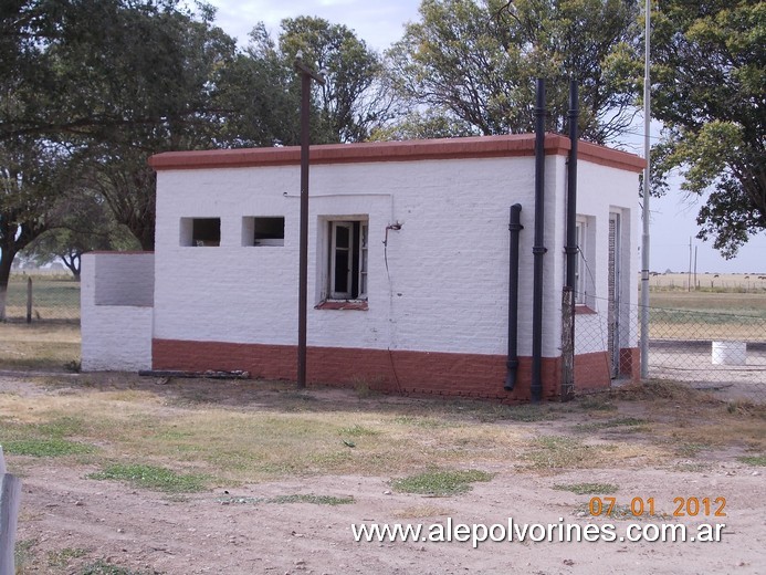 Foto: Estación La Maruja - La Maruja (La Pampa), Argentina