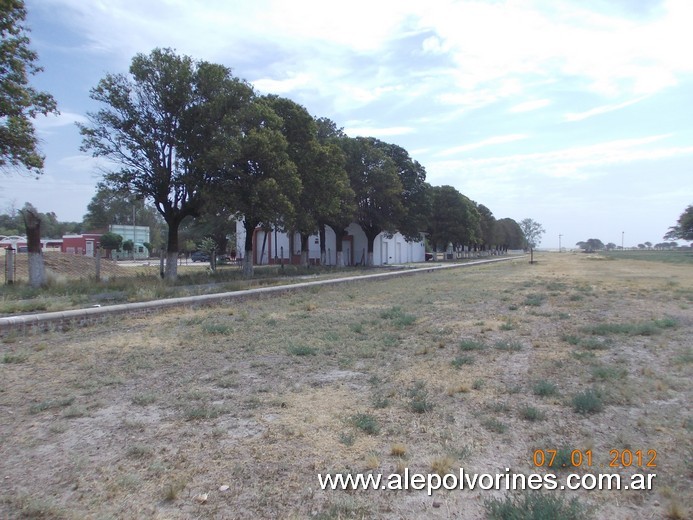 Foto: Estación La Maruja - La Maruja (La Pampa), Argentina