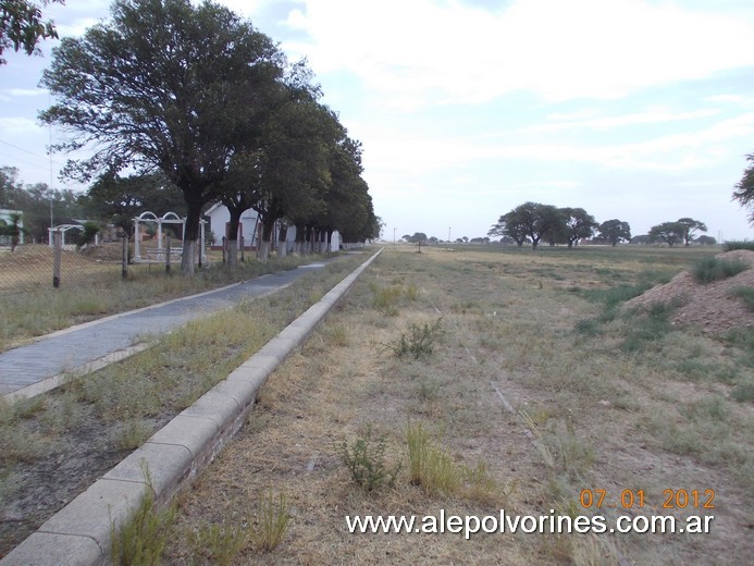 Foto: Estación La Maruja - La Maruja (La Pampa), Argentina