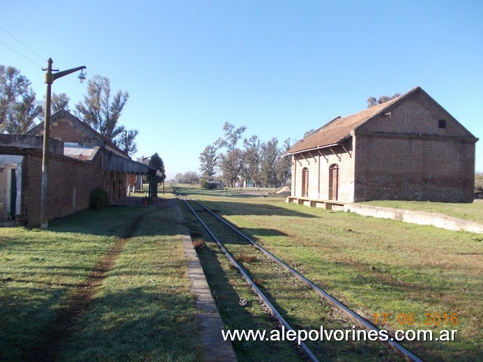 Foto: Estación La Salada (Santa Fe) - Luis Palacios (Santa Fe), Argentina