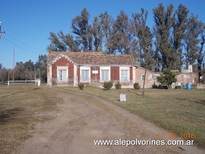 Foto: Estación La Salada (Santa Fe) - Luis Palacios (Santa Fe), Argentina