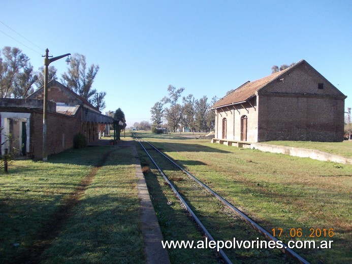 Foto: Estación La Salada (Santa Fe) - Luis Palacios (Santa Fe), Argentina