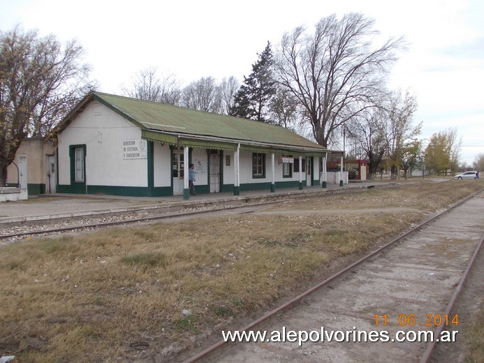 Foto: Estación La Toma - La Toma (San Luis), Argentina