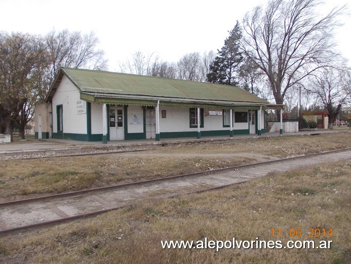 Foto: Estación La Toma - La Toma (San Luis), Argentina