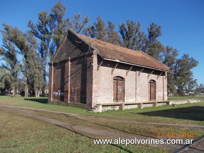 Foto: Estación La Salada (Santa Fe) - Luis Palacios (Santa Fe), Argentina