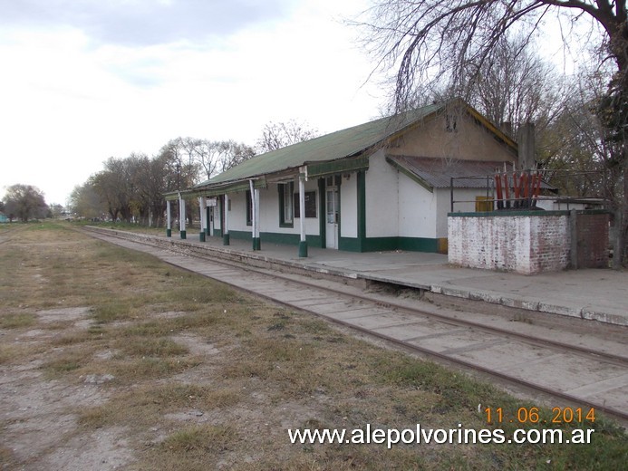 Foto: Estación La Toma - La Toma (San Luis), Argentina