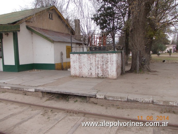 Foto: Estación La Toma - La Toma (San Luis), Argentina