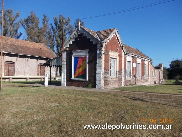 Foto: Estación La Salada (Santa Fe) - Luis Palacios (Santa Fe), Argentina