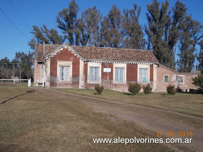 Foto: Estación La Salada (Santa Fe) - Luis Palacios (Santa Fe), Argentina