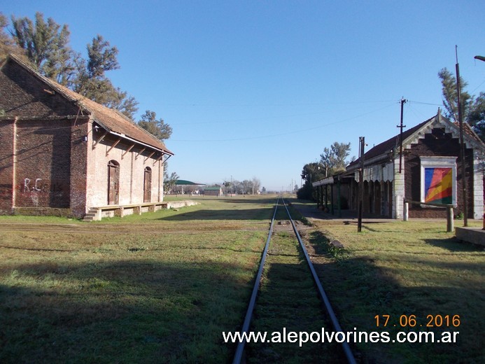 Foto: Estación La Salada (Santa Fe) - Luis Palacios (Santa Fe), Argentina