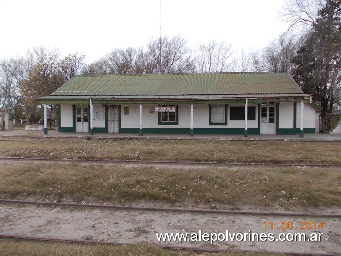 Foto: Estación La Toma - La Toma (San Luis), Argentina