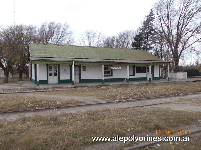 Foto: Estación La Toma - La Toma (San Luis), Argentina