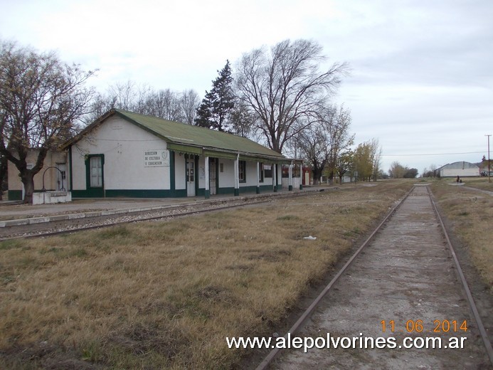 Foto: Estación La Toma - La Toma (San Luis), Argentina