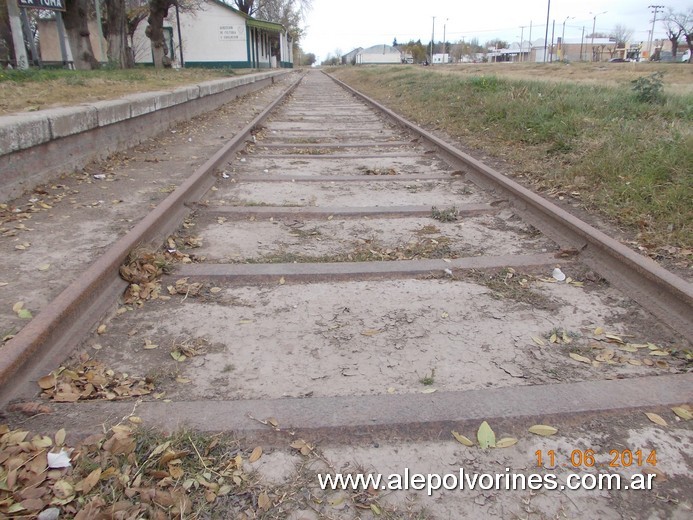 Foto: Estación La Toma - La Toma (San Luis), Argentina