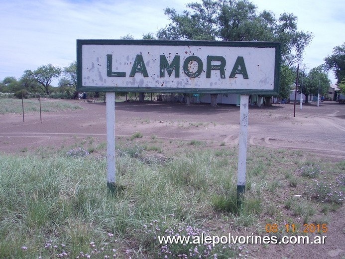 Foto: Estación La Mora - Mendoza - La Mora (Mendoza), Argentina