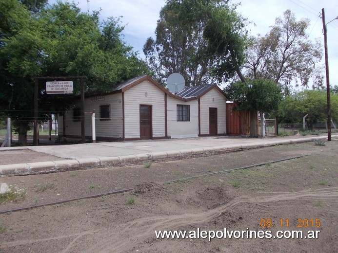 Foto: Estación La Mora - Mendoza - La Mora (Mendoza), Argentina