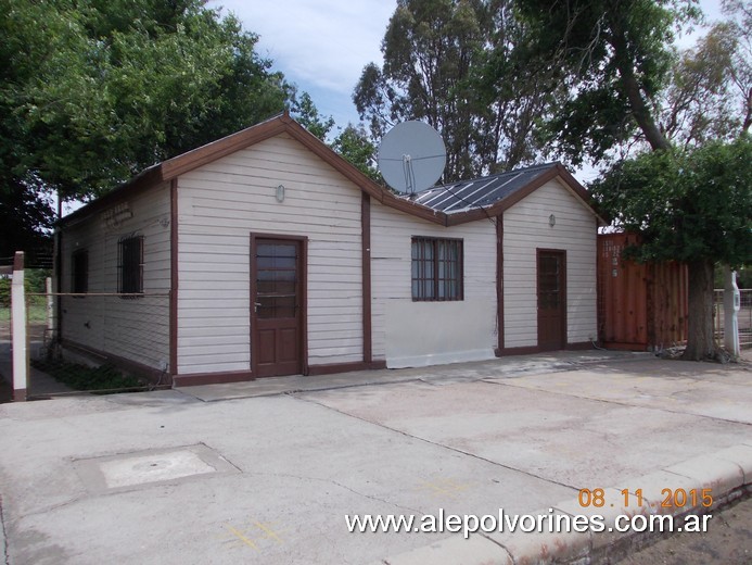 Foto: Estación La Mora - Mendoza - La Mora (Mendoza), Argentina