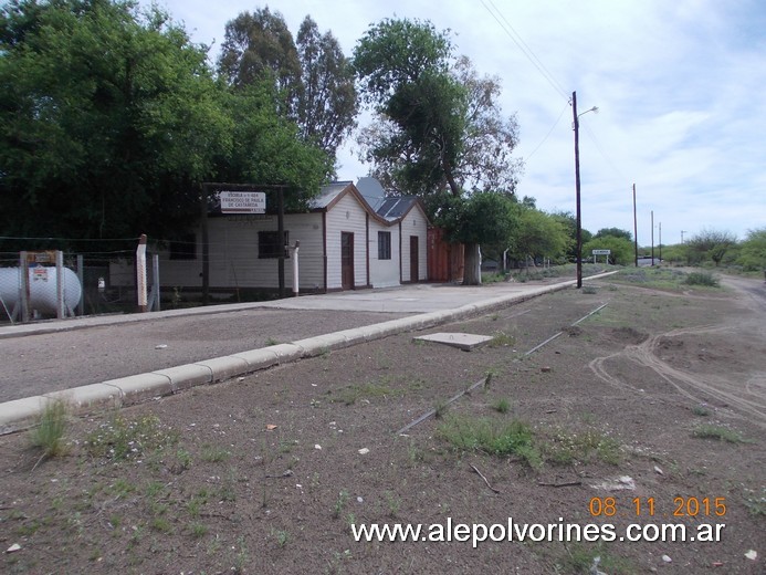 Foto: Estación La Mora - Mendoza - La Mora (Mendoza), Argentina