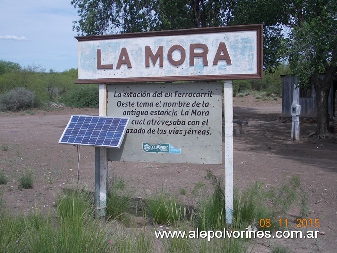 Foto: Estación La Mora - Mendoza - La Mora (Mendoza), Argentina