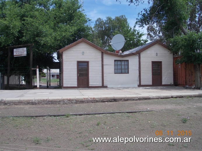 Foto: Estación La Mora - Mendoza - La Mora (Mendoza), Argentina