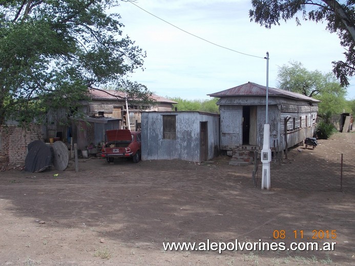 Foto: Estación La Mora - Mendoza - La Mora (Mendoza), Argentina