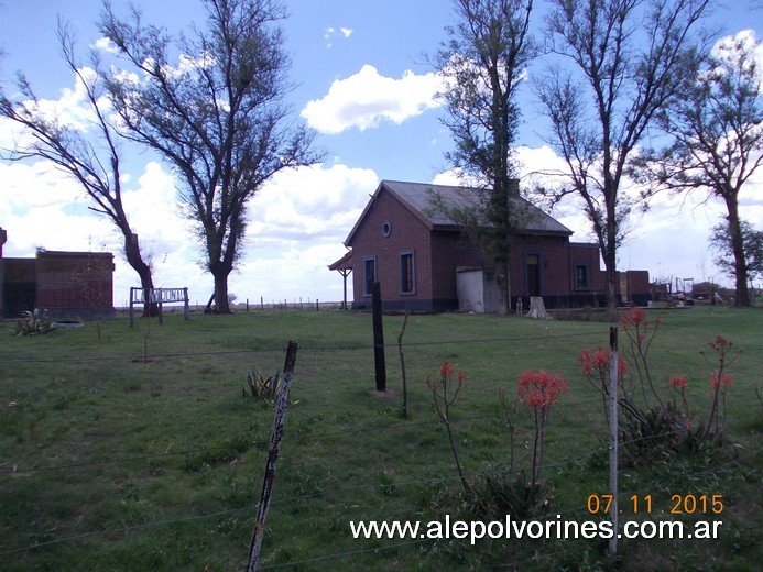 Foto: Estación La Nacional - La Nacional (Córdoba), Argentina