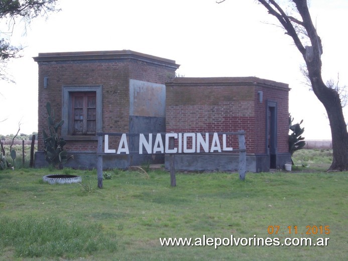 Foto: Estación La Nacional - La Nacional (Córdoba), Argentina