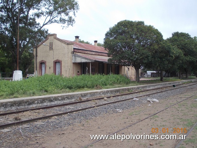 Foto: Estación La Zanja - La Zanja (Buenos Aires), Argentina