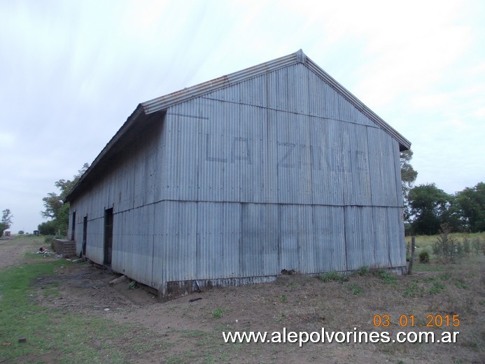 Foto: Estación La Zanja - La Zanja (Buenos Aires), Argentina