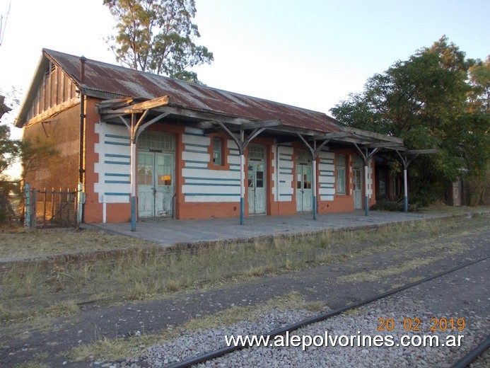 Foto: Estación La Vitícola - La Viticola (Buenos Aires), Argentina